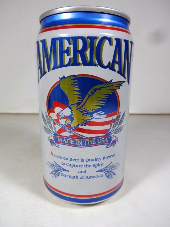 American - Pittsburgh - aluminum